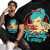 KOSZULKA HORROR ROCKABILLY PIN UP GIRL